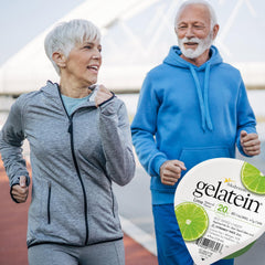 Medtrition Gelatein Lime no sugar option for sugar-free diets.