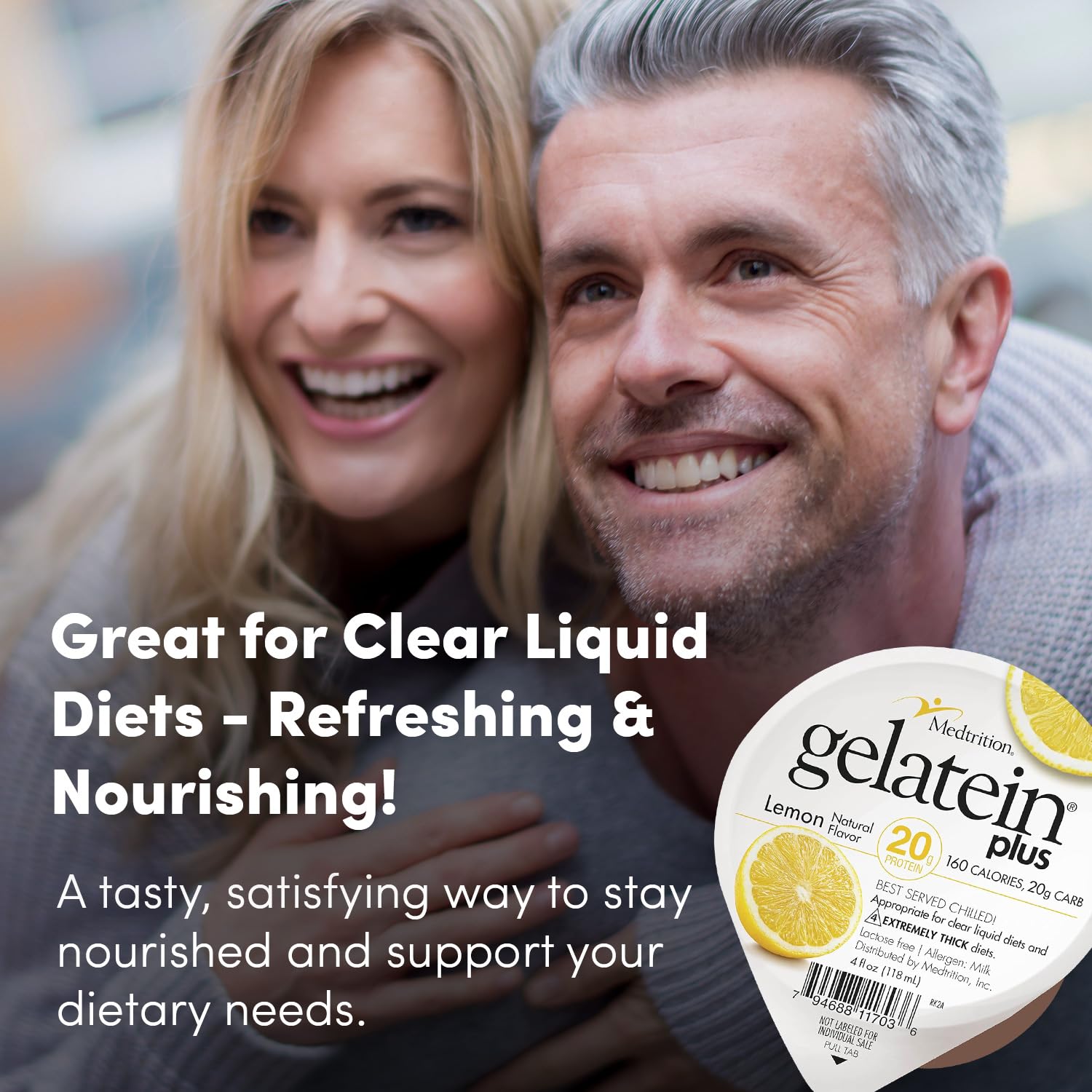 Gelatein Plus Lemon in clinical setting hinting at dialysis or oncology support
