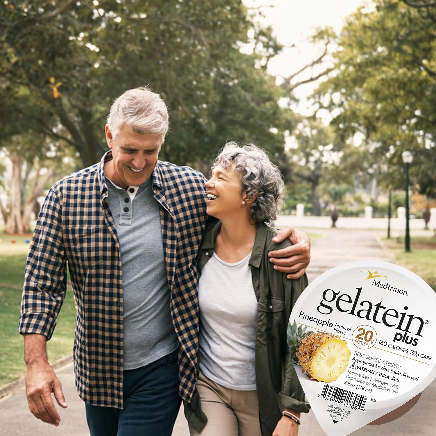 Medtrition ProSource Gelatein Plus Pineapple post-workout snack potential when protein intake matters