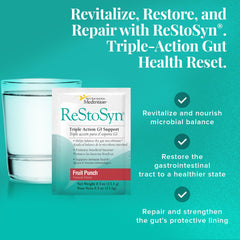 Medtrition ReStoSyn L-Glutamine formula supporting intestinal repair