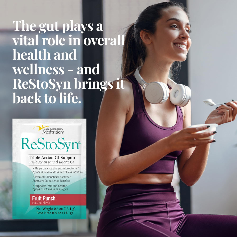 Medtrition ReStoSyn packaging seal ensuring freshness