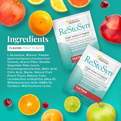 Medtrition ReStoSyn probiotic cultures balancing gut flora