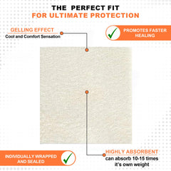 MedVance dressing conforms to contours for easy application