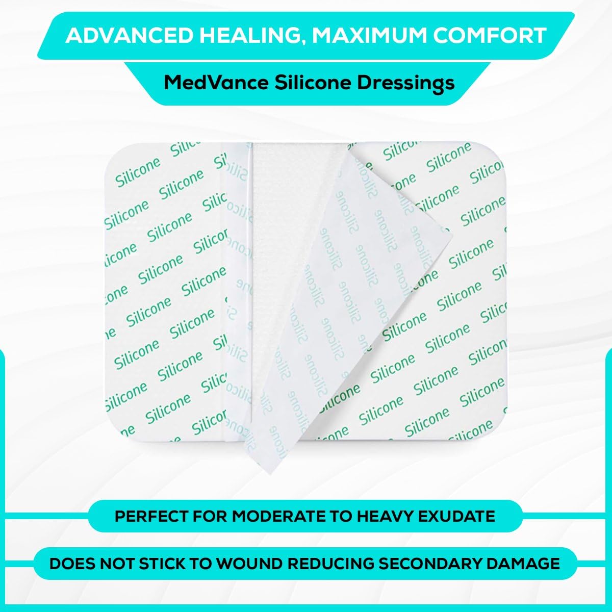 MedVance multilayer structure blends absorbency with a protective barrier