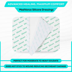 MedVance multilayer structure blends absorbency with a protective barrier