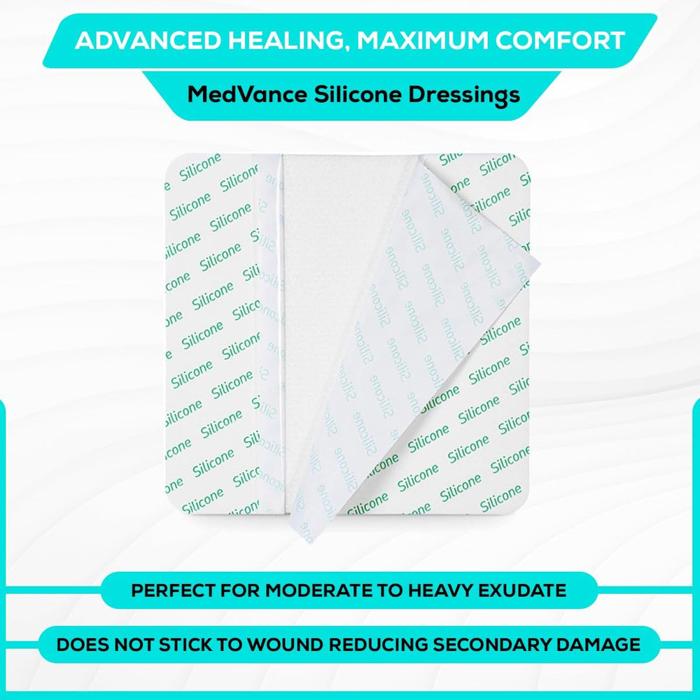MedVance dressing used on postoperative wounds for comfort
