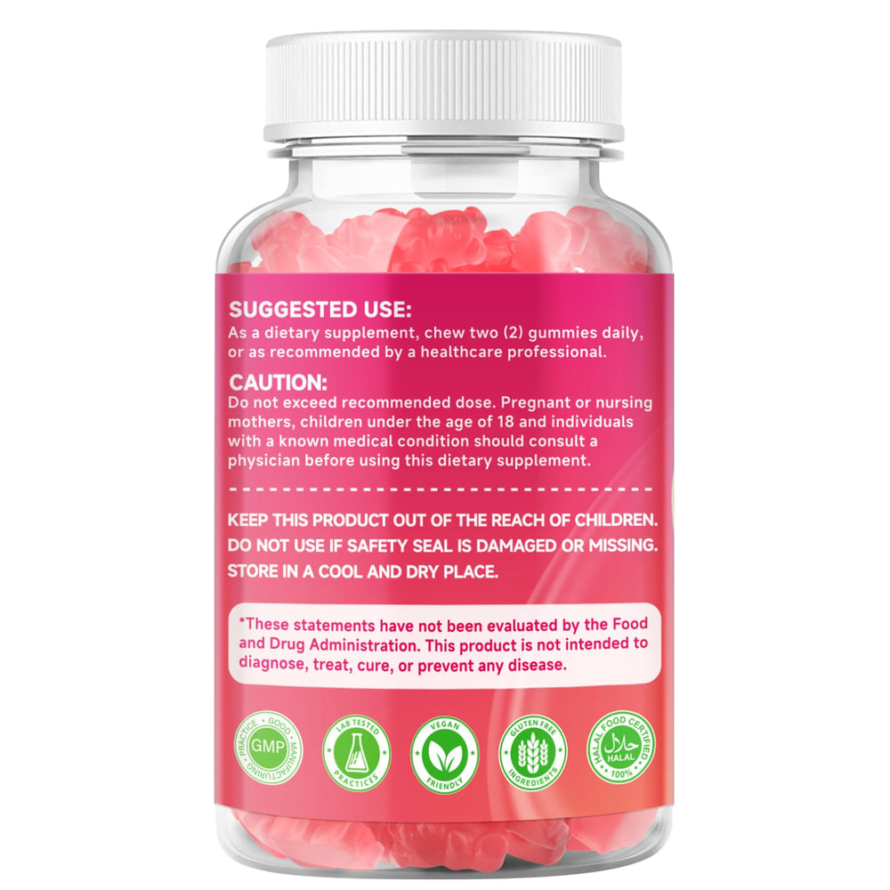 Nutrition label close-up showing 2000mg Myo-Inositol and 50mg D-Chiro-Inositol