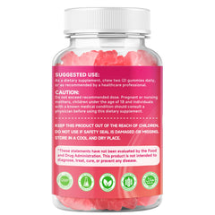 Nutrition label close-up showing 2000mg Myo-Inositol and 50mg D-Chiro-Inositol