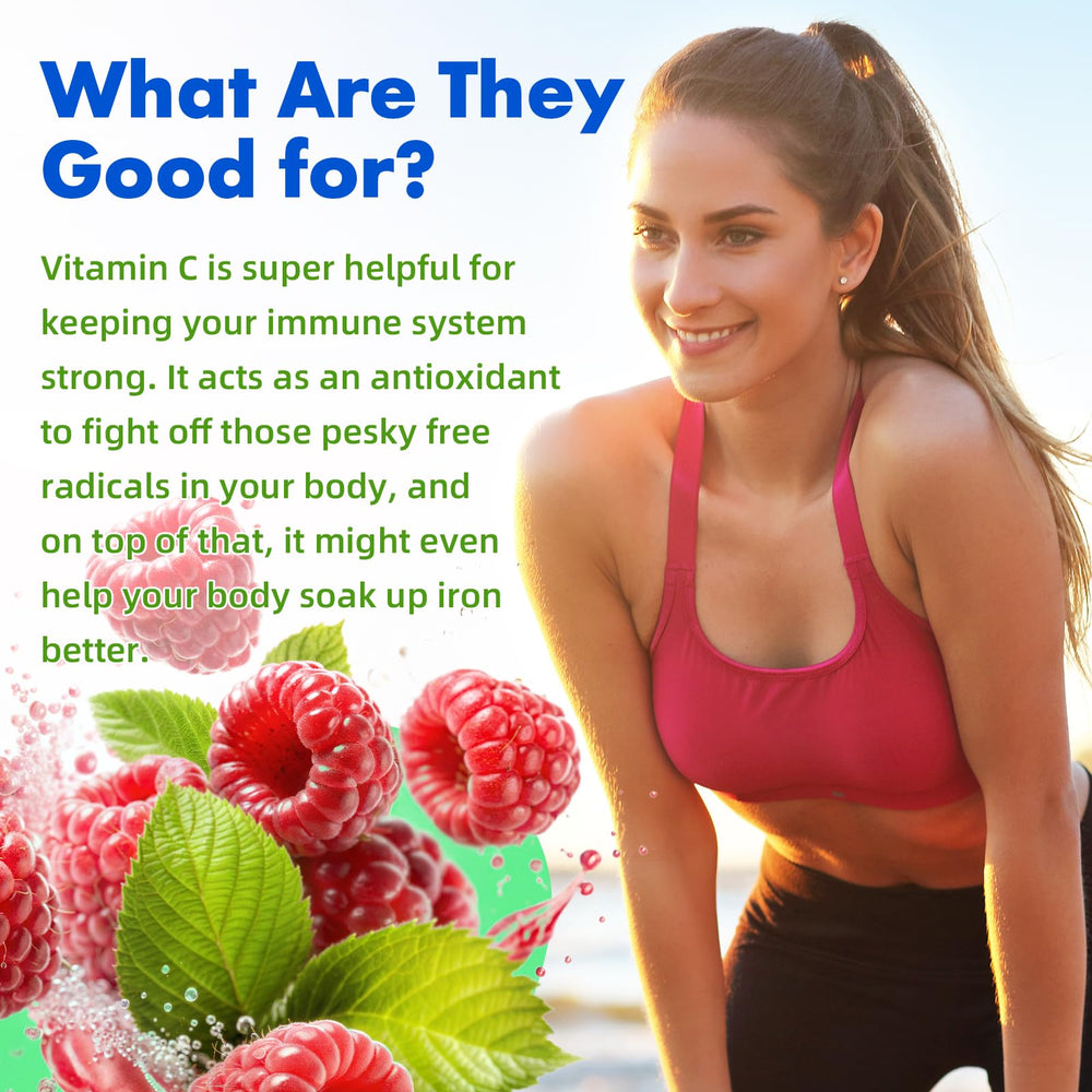 Pectin-based gluten-free formula in MEENCCD vitamin C gummies