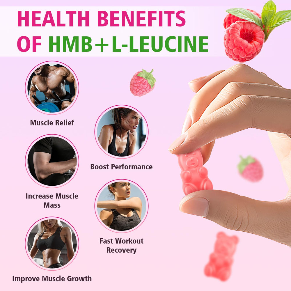 MEENCCD raspberry-flavored gummies with sugar-free formula.