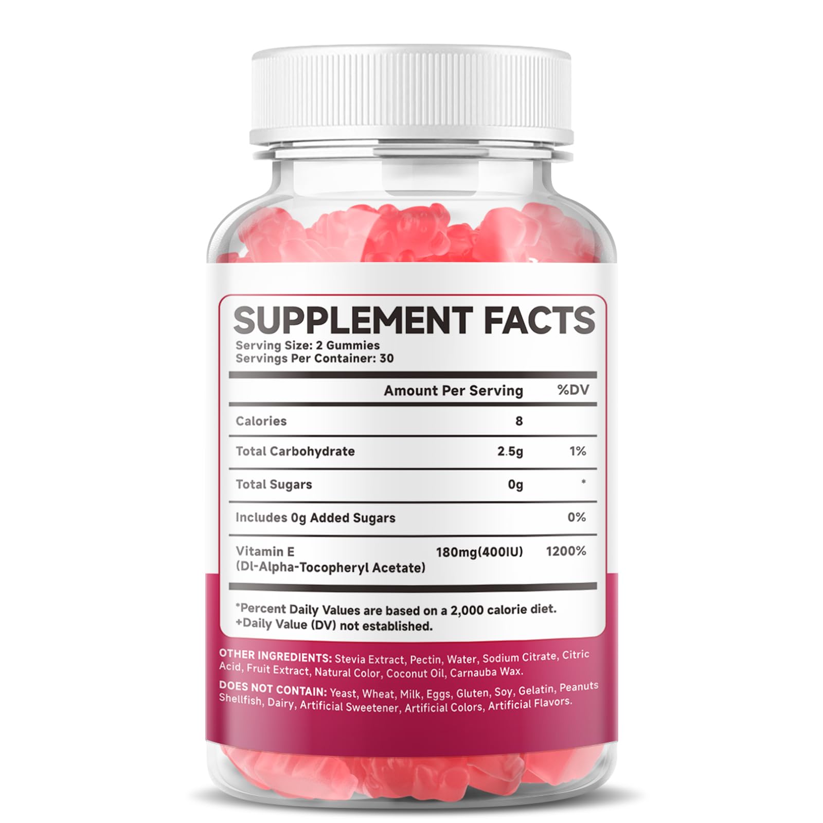 MEENCCD 120-count bottle indicating total gummies for two-bottle supply