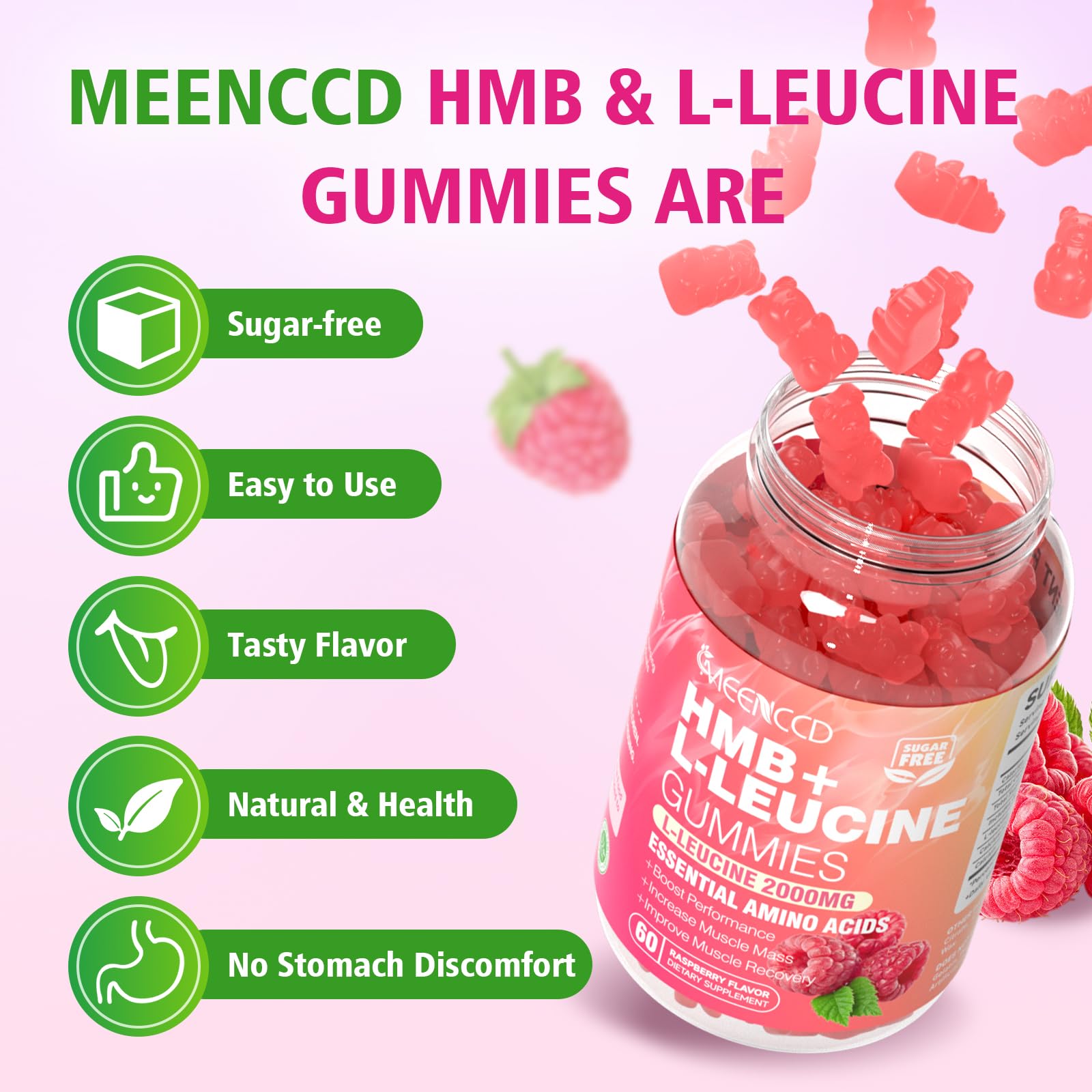 Active user enjoys MEENCCD gummies after a workout for recovery.