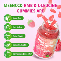 Active user enjoys MEENCCD gummies after a workout for recovery.