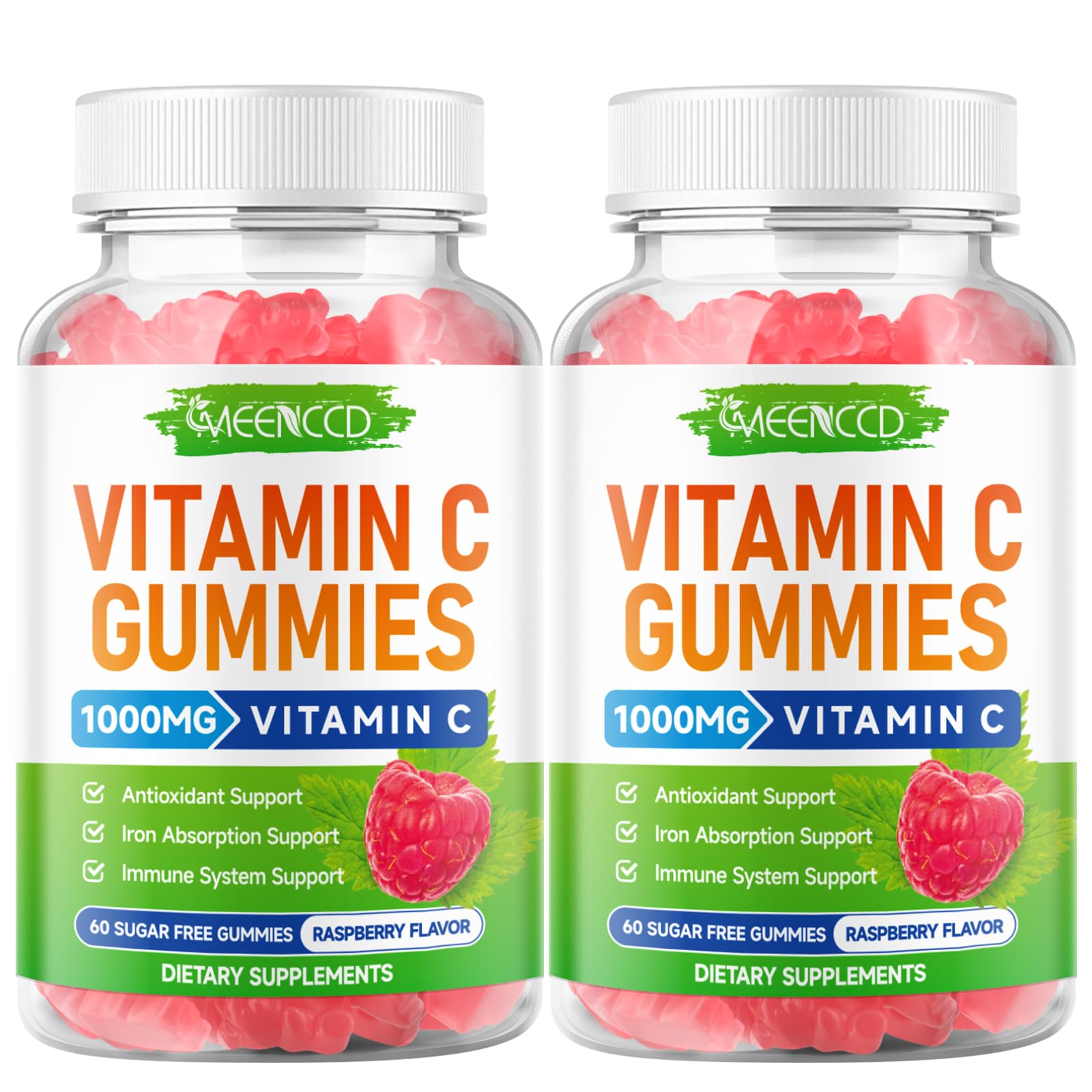 Zinc and vitamin C blend highlighted in MEENCCD packaging concept