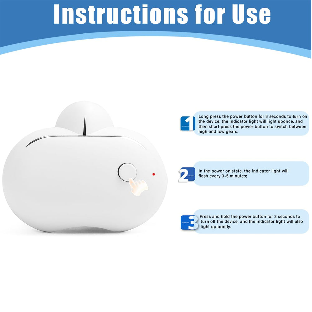 MeetCARE light indicator activation indicating automatic snoring detection.