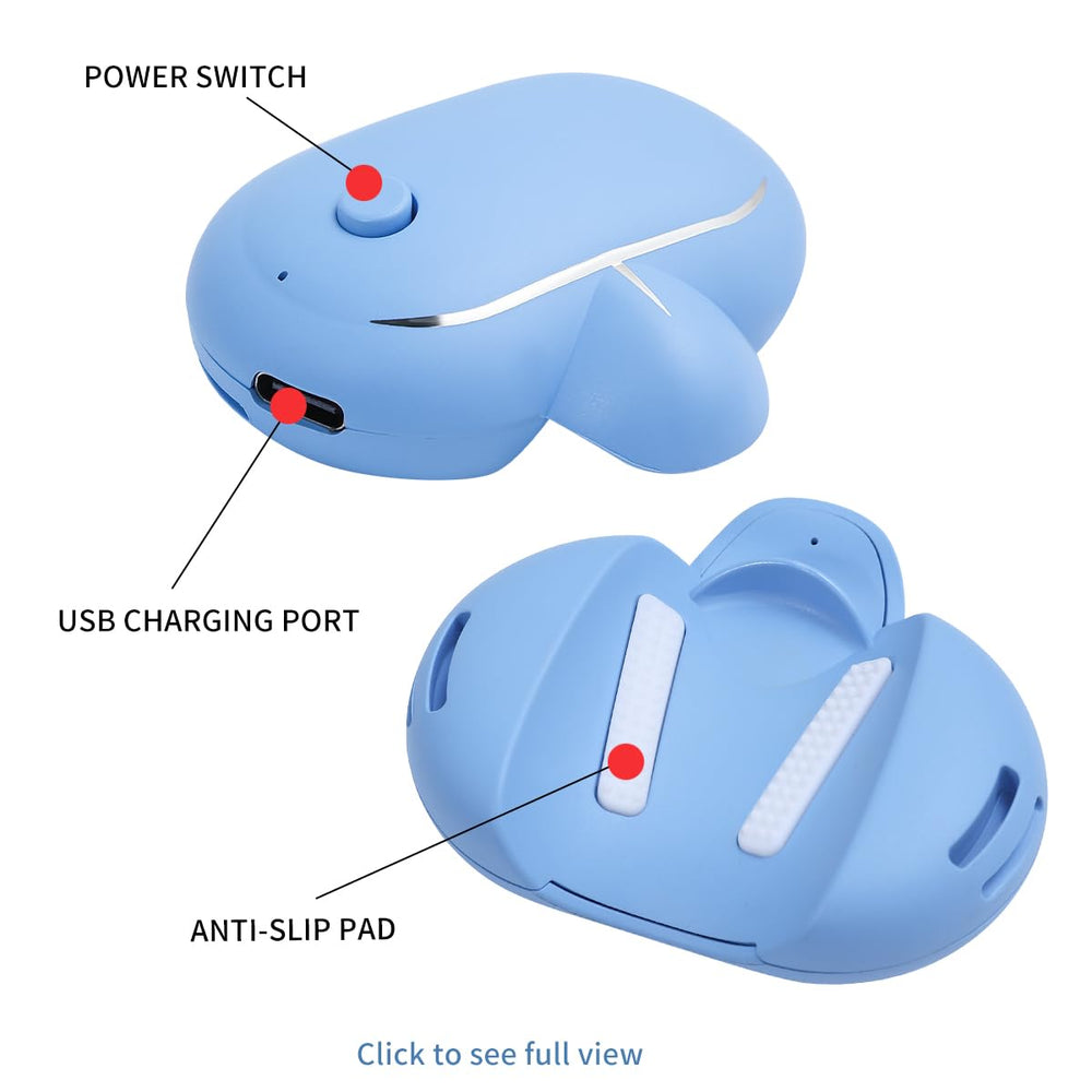 MeetCARE strap with nasal massage detail to enhance airflow.