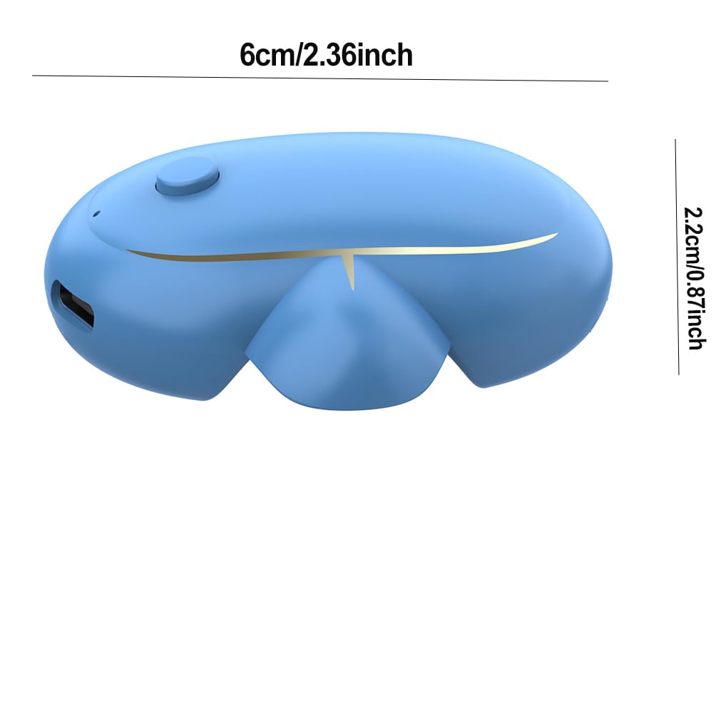 MeetCARE two vibration settings High and Low.