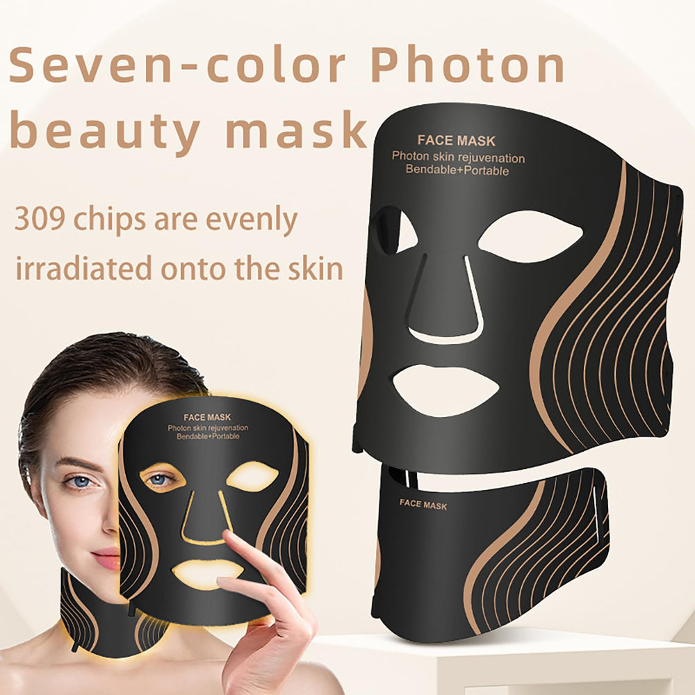 MEFELE Cln red light neck mask for targeted use