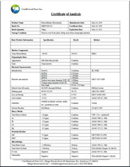 Mega Pterostilbene micronized detail highlighting improved bioavailability.