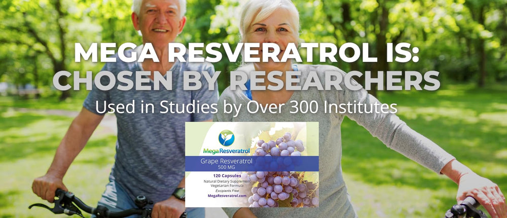 Mega Resveratrol Grape capsule dissolving in water illustrating high absorption.