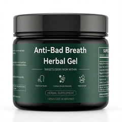 Megacephalus Anti-Bad Breath Gel bottle for daily internal deodorant and fresh breath