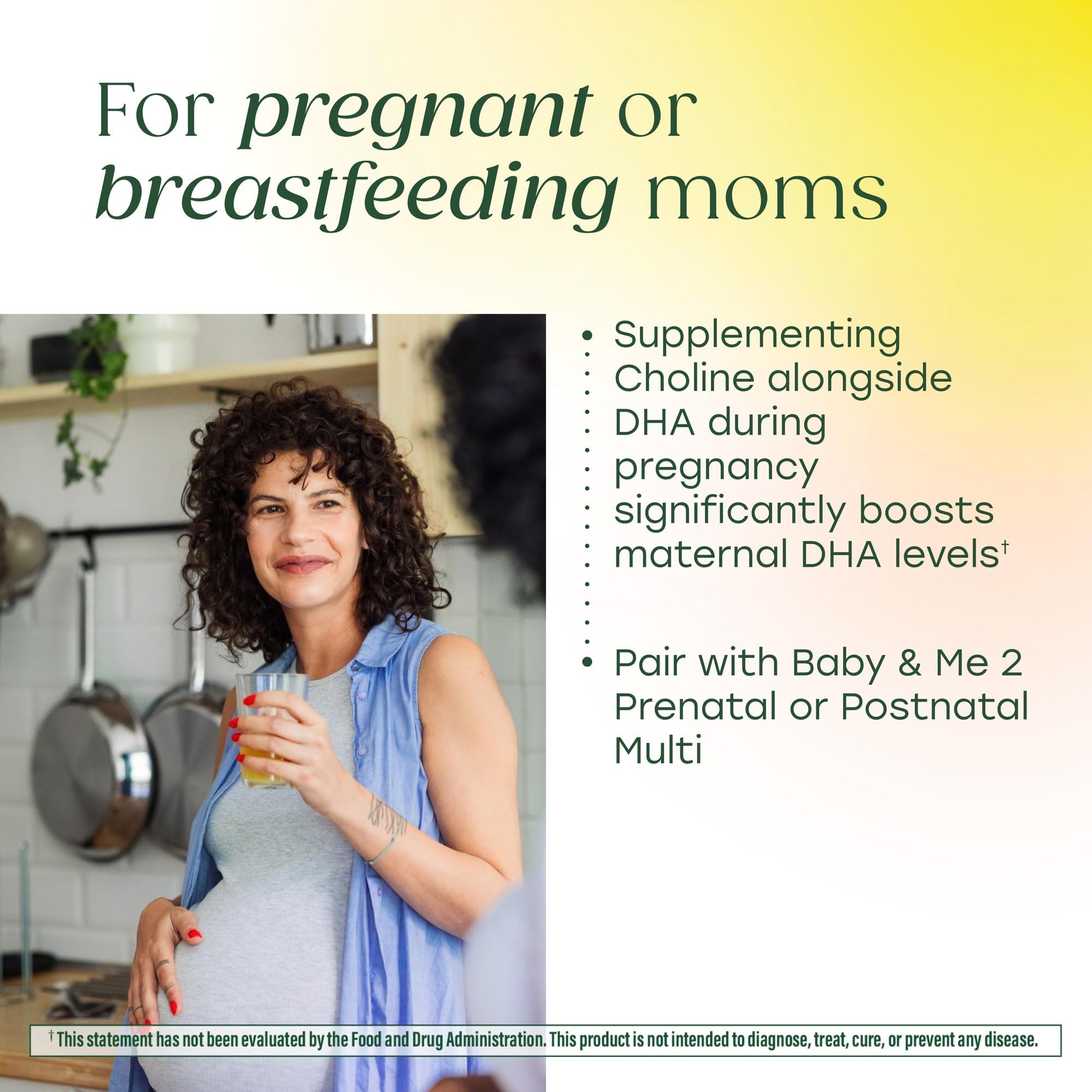 MegaFood Baby & Me 2 citrus scent pak adds freshness during use