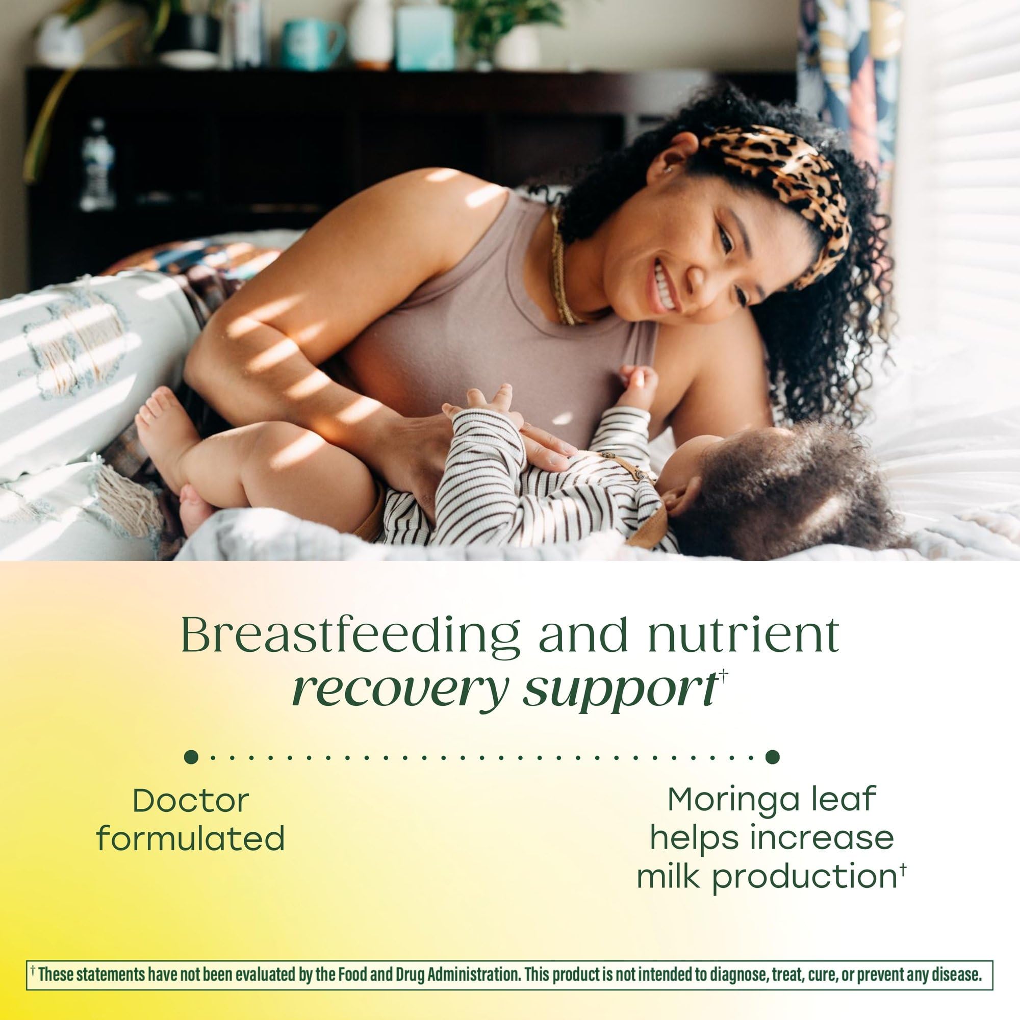 MegaFood Baby & Me 2 moringa leaf ingredient supports lactation