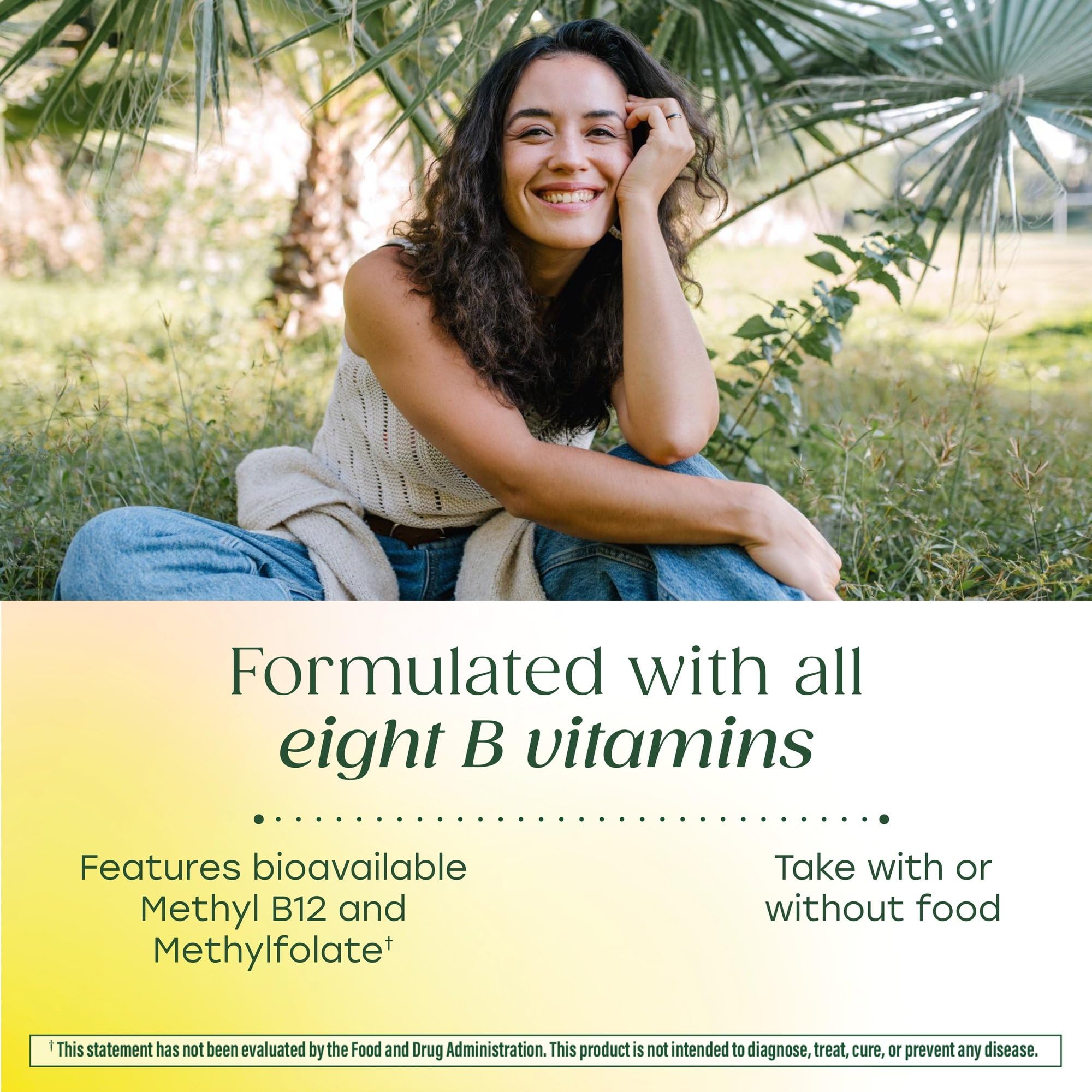 Real-food ingredients like kale and broccoli highlighted in the formula.
