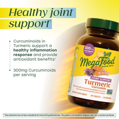 BioPerine black pepper extract graphic with MegaFood turmeric for enhanced absorption