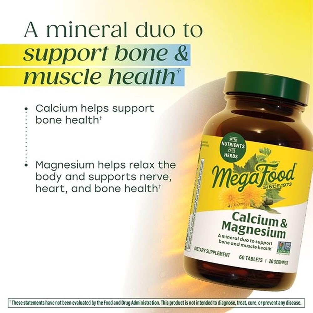 MegaFood bottle pour—easy daily use with beverages for ongoing wellness.