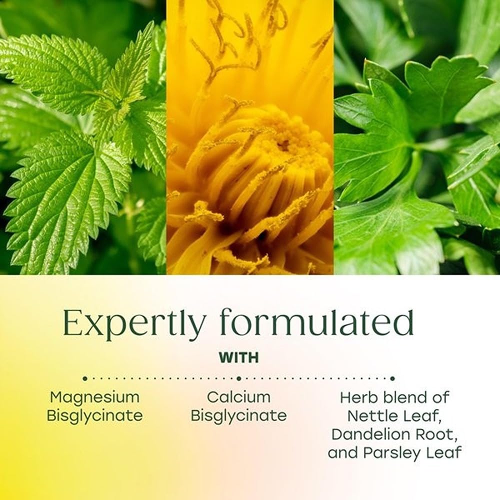 Vegan formulation highlight for MegaFood Calcium and Magnesium minerals