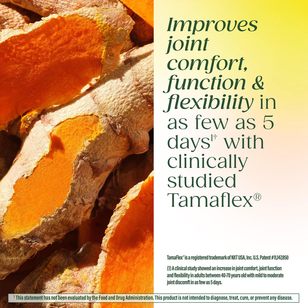 Close-up label details the TamaFlex active ingredients.