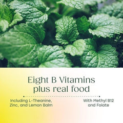Real-food ingredients in MegaFood Kids B Complex include broccoli and brown rice.