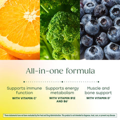 MegaFood One Daily Men's Multivitamin tablet close-up shows compact daily dose.