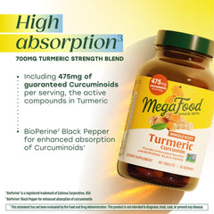 MegaFood Real-food blend image with tart cherry, cranberry, and blueberry for daily nutrition.