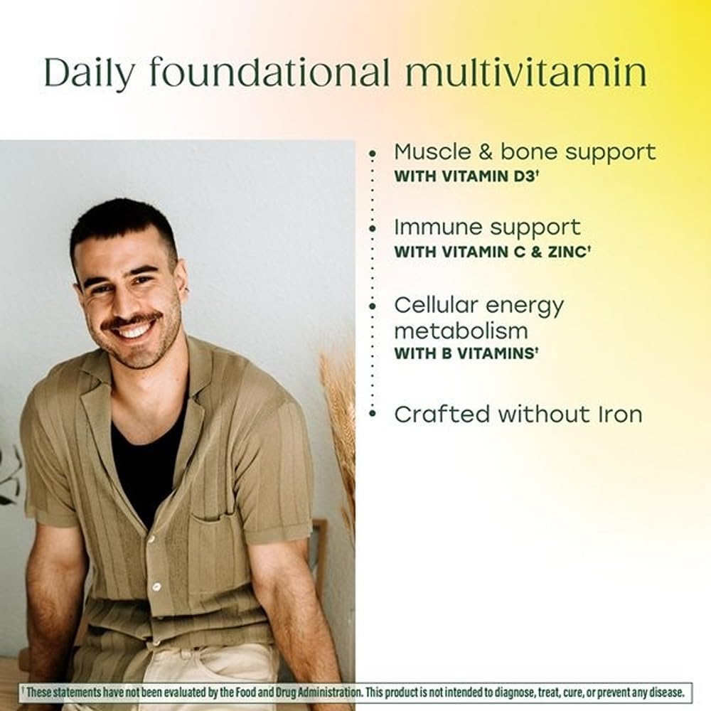 Fermented minerals and food-paired vitamins ensure easy absorption and consistency.