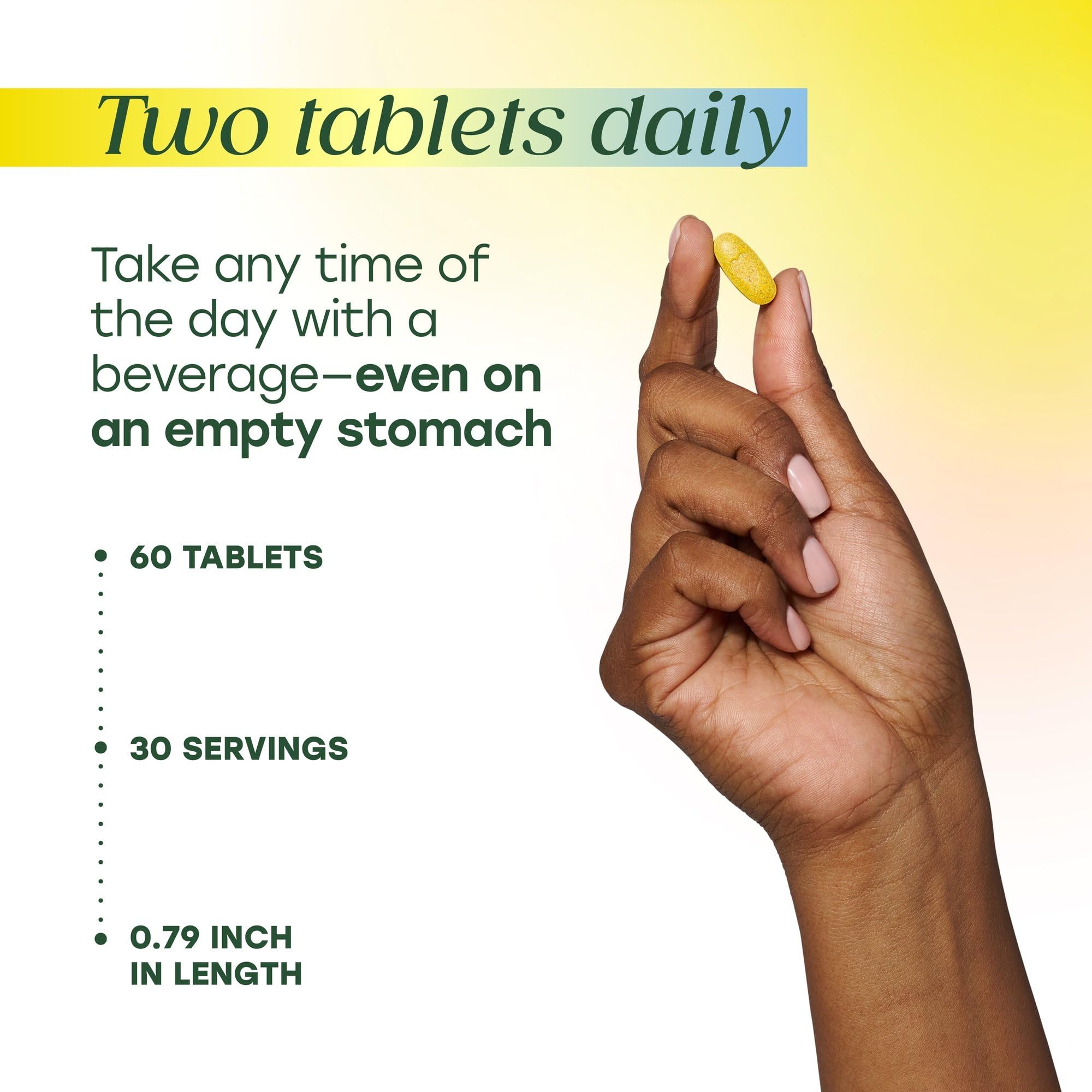 On-the-go MegaFood Turmeric Curcumin bottle ready for daily routines