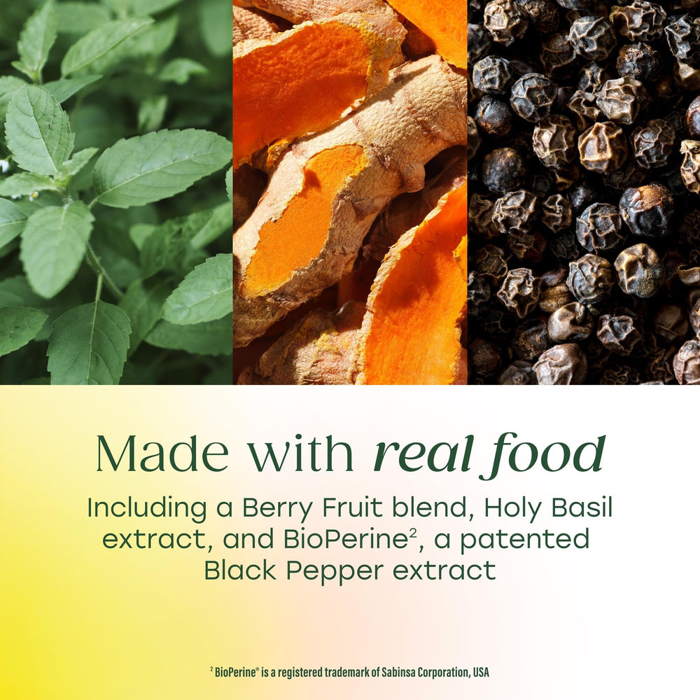 MegaFood Vitamin C per serving supporting immune-friendly nutrition.