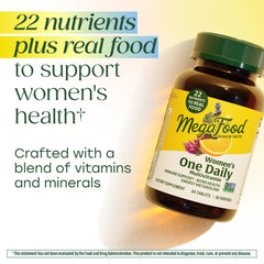 Vitamin D3 and minerals focus on bone health support in MegaFood multivitamin