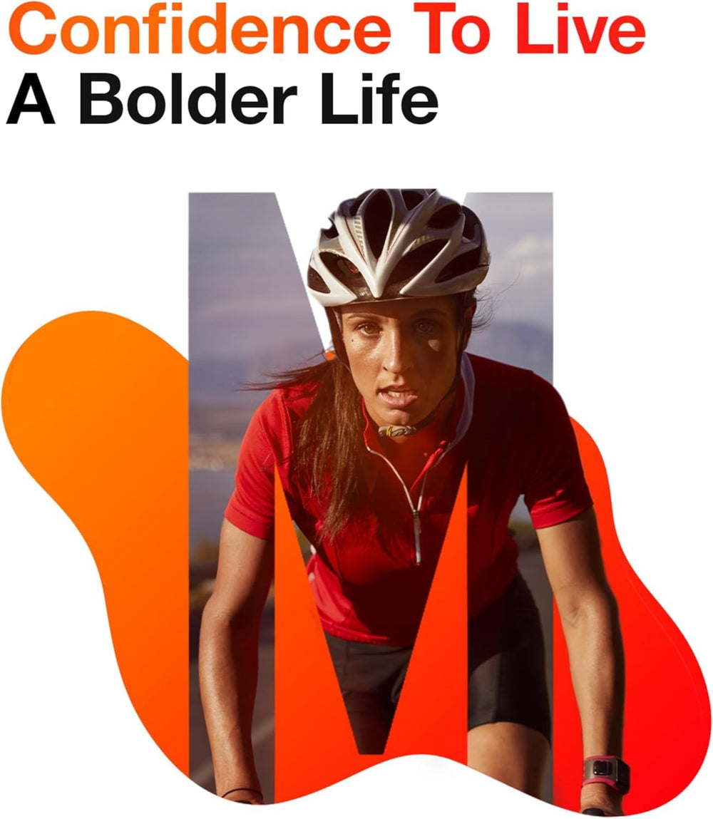 MegaRed Advanced 4-in-1 joint support softgels arranged for mobility.