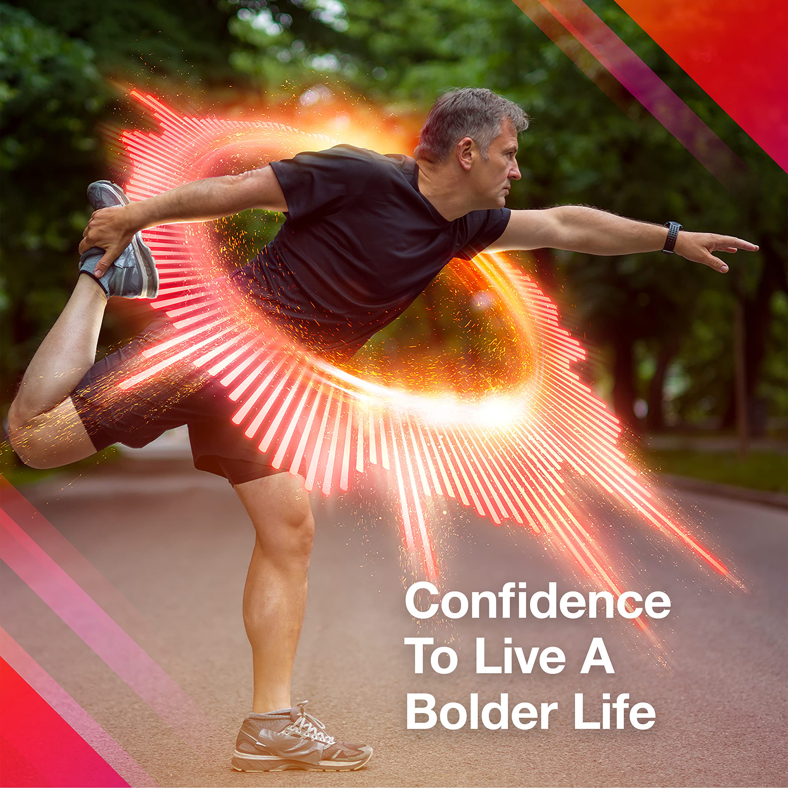 MegaRed astaxanthin-rich formula offers natural antioxidant support.