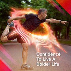 MegaRed brand logo on label reinforces trusted omega-3 science.
