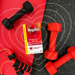 MegaRed heat exposure warning label on packaging