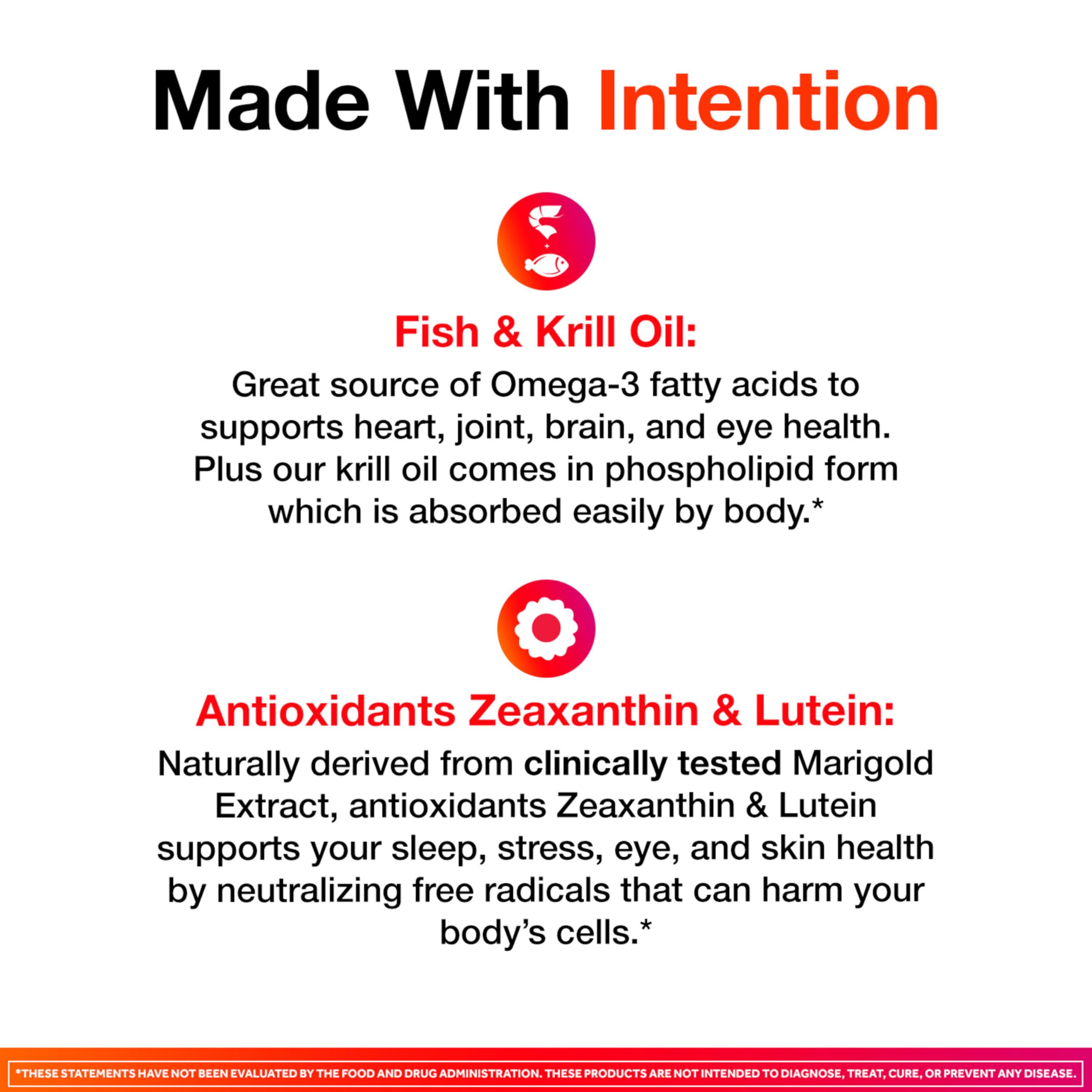Antioxidant blend visual highlighting restful sleep and skin hydration potential