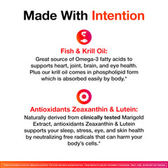 Antioxidant blend visual highlighting restful sleep and skin hydration potential