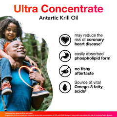 Bright astaxanthin indicator on MegaRed packaging signaling antioxidant content