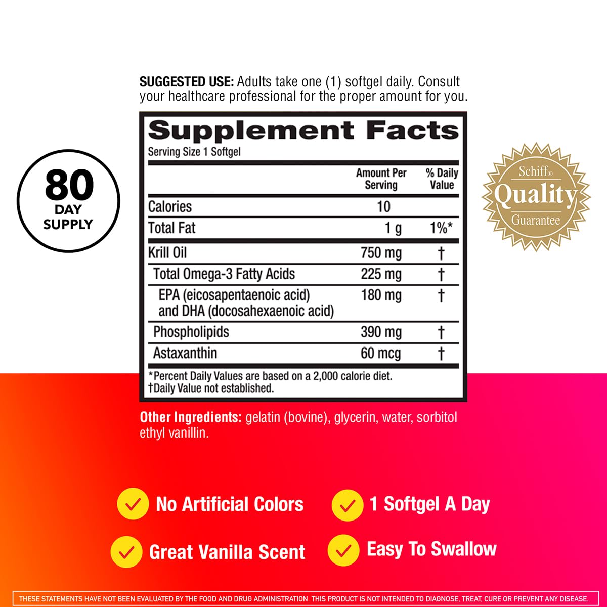 MegaRed EPA and DHA omega-3 krill oil supporting cardiovascular health markers