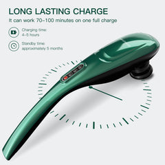 MEGAWISE device operates quietly for focused relaxation sessions.