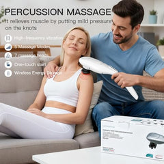 MEGAWISE compact, lightweight design is ideal for shoulders, waist, and legs at home or work.