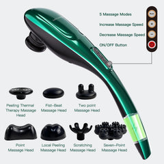 MEGAWISE dark green design complements home wellness routines.